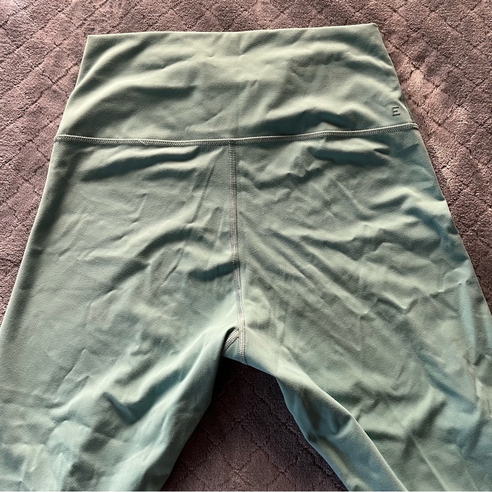 Everlane‎ Sage Green Leggings M - Picture 4 of 6